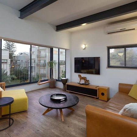 特拉维夫Loft Penthouse On Basel By Holyguest公寓 外观 照片